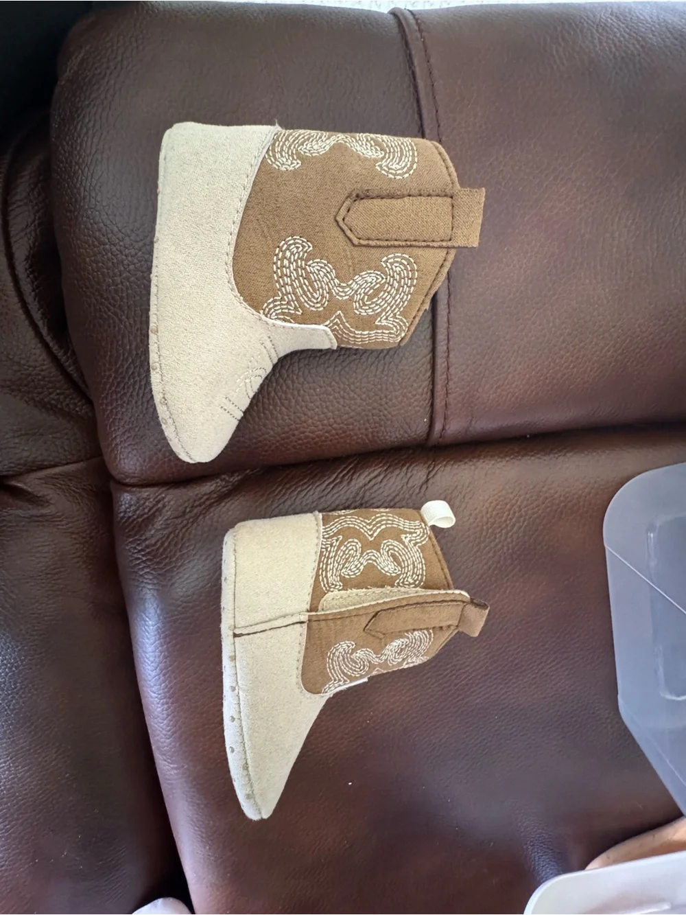 (2) baby cowgirl boots